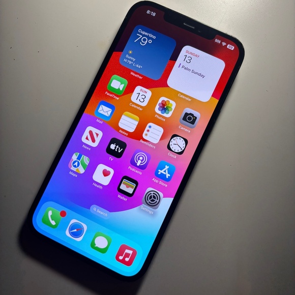 iPhone 12 Pro Max – Unlocked – Like New